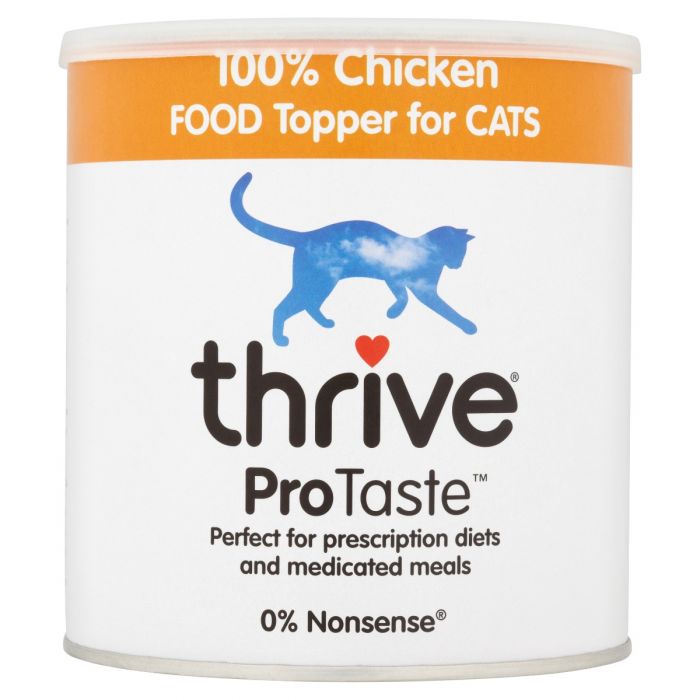 Thrive ProTaste 100% Chicken Food Toppers for Cats 170g